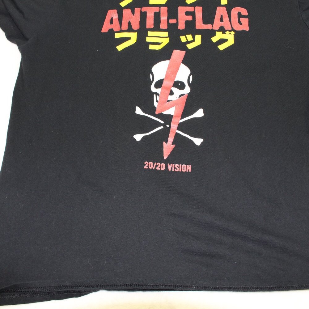 Anti-Flag Punk Band 20/20 Vision Shirt Mens Large - Picture 4 of 6